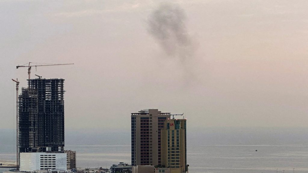 US strikes Iran for third straight night as Trump claims control of Hormuz