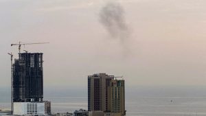 US strikes Iran for third straight night as Trump claims control of Hormuz