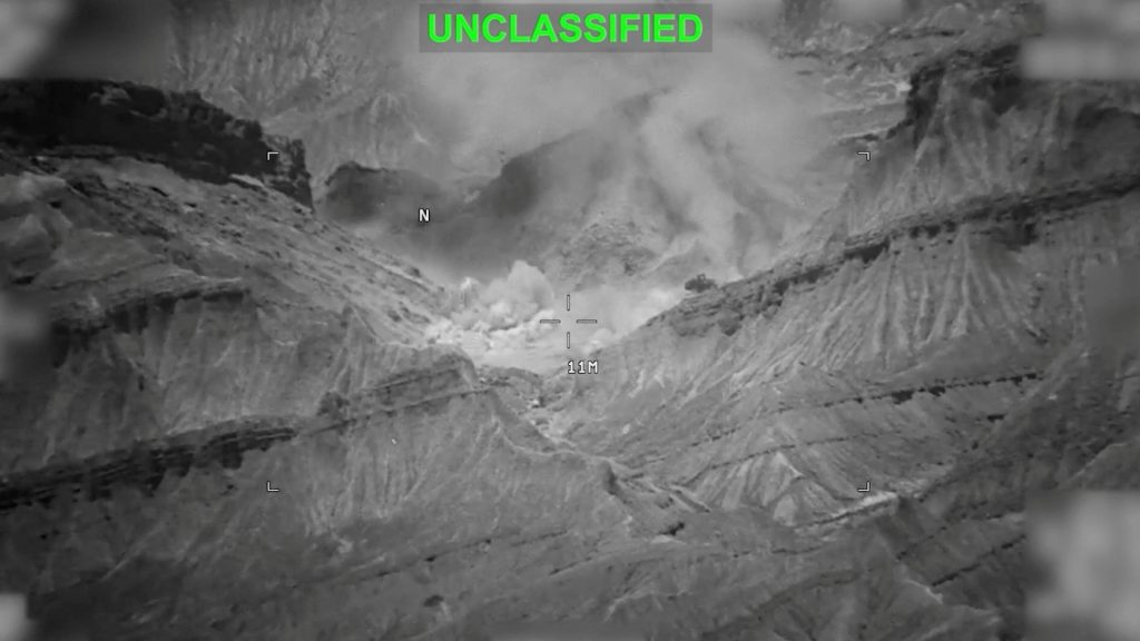 US service member killed in northern Iraq, unidentified remains found in Jordan 