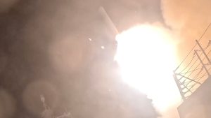 Trump says Iran was hit ‘very hard’ overnight in honor of US troops killed