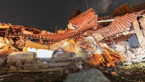 At least six dead after earthquake hits Peru’s Andes Mountains