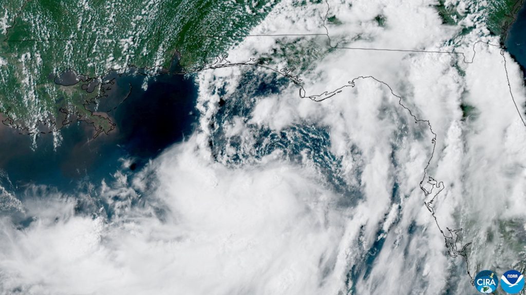 Tropical Storm Bertha gains strength as Gulf Coast braces for flooding, storm surge