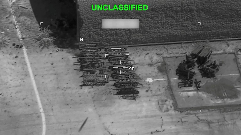 Trump eyes strike on underground Iran nuke site ahead of dignified transfer for US troops