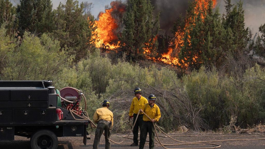 4 million acres burning from wildfires spurs maximum national alert level