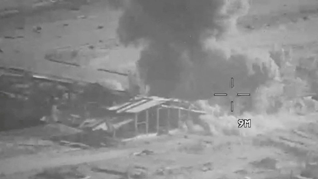 US and Iran trade strikes for 13th consecutive night as Trump nears decision on escalation