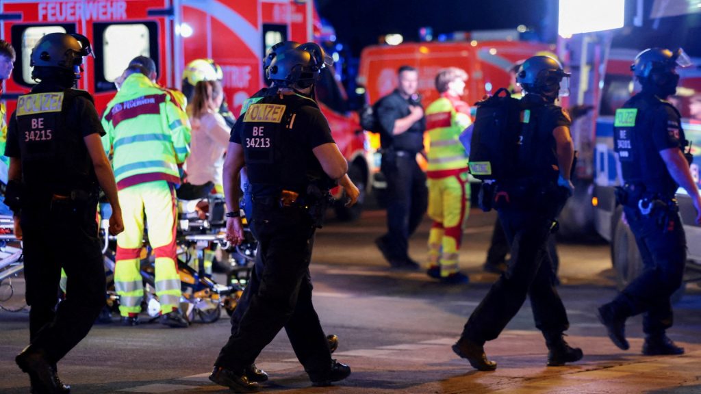 Car drives into crowd near Berlin Pride celebrations, killing one