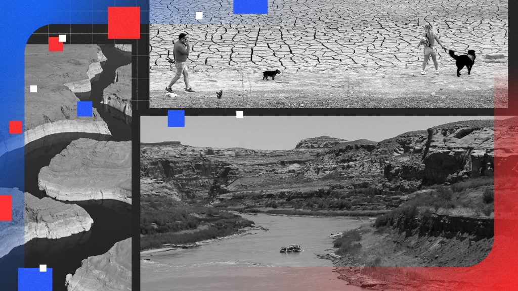 What happens when the water dries up? Much of the American West is close to finding out