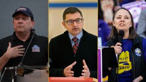 Democrats race to replace Platner before he even leaves the race