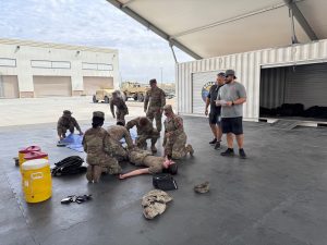 Military heatstroke cases still on the rise as units push tech, awareness