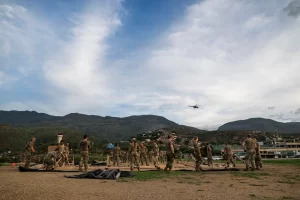 Air Force contingency wing assists Venezuela in earthquake response, aid intake