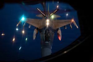 US launches new strikes on Iran after reinstating oil sanctions over shipping attacks