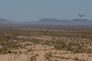 Marine Corps MV-22 Osprey suffers engine fire during Air Force training exercise