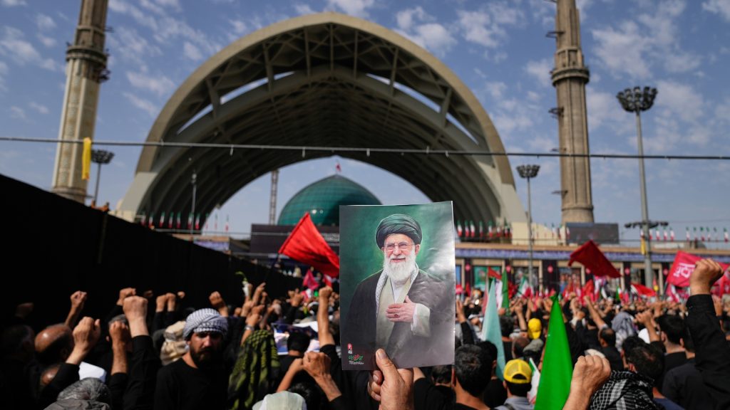 Dayslong funeral begins for Iran’s late Ayatollah Ali Khamenei
