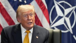 Trump clashes with NATO allies as summit wraps up