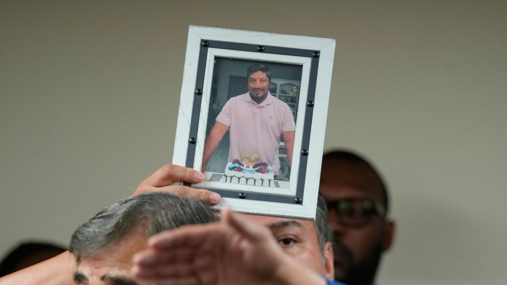 Substance found in Lorenzo Salgado Araujo’s vehicle not drugs: Harris County District Attorney