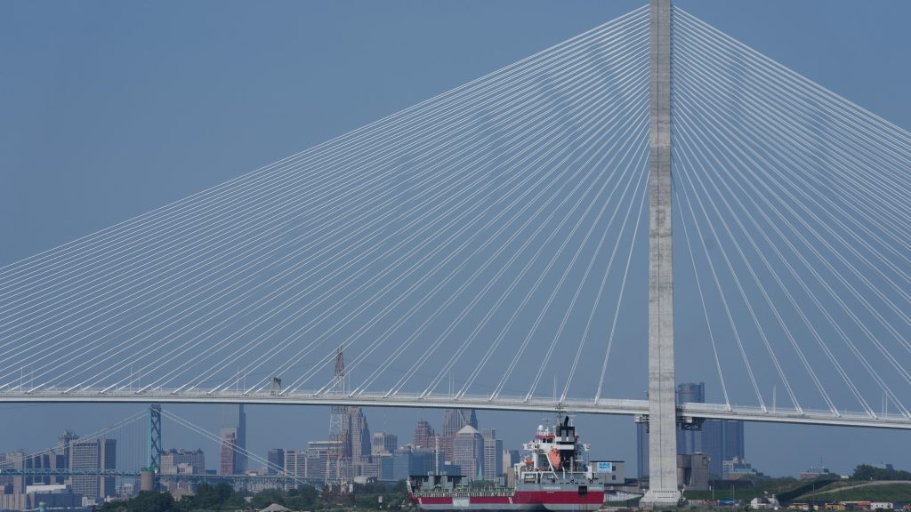 A bridge between the US and Canada is opening, but the US isn’t invited to the ribbon-cutting