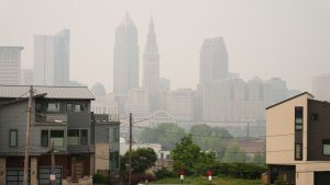 Trump says he wants to add wildfire smoke cost to Canada’s tariffs