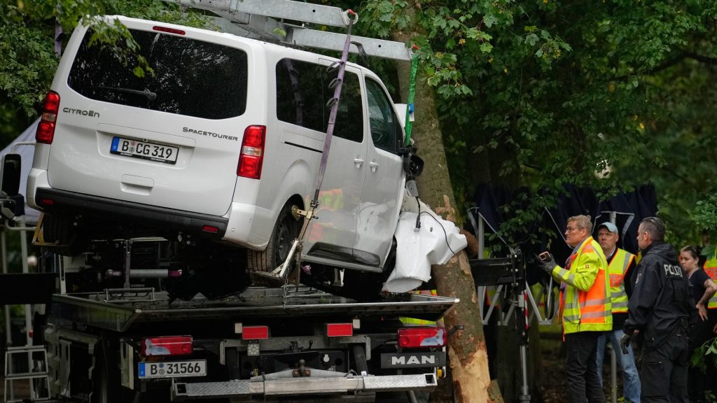 Berlin attack suspect dies after police shooting