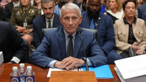 Fauci invokes the Fifth Amendment in Republican-led COVID-19 Senate hearing