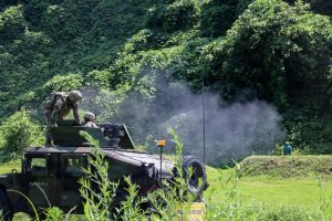 White phosphorus leaks at US air base in South Korea, Seoul says