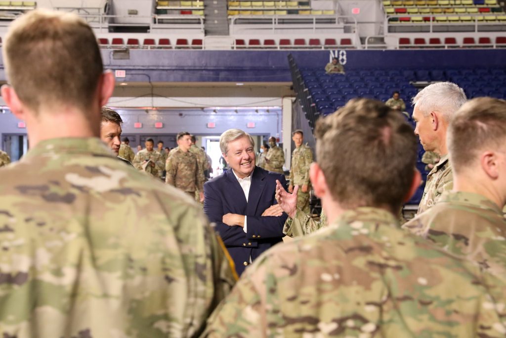 South Carolina military base to be renamed after Lindsey Graham