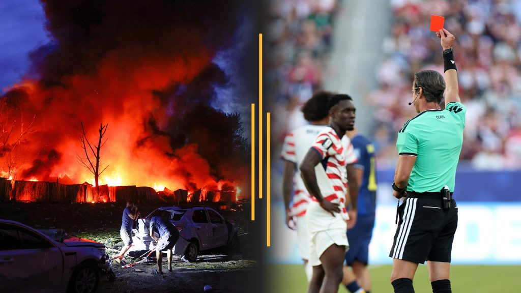 Kyiv battered in Russian assault; Trump’s FIFA intervention ignites backlash