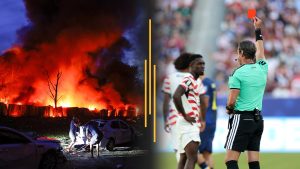 Kyiv battered in Russian assault; Trump’s FIFA intervention ignites backlash