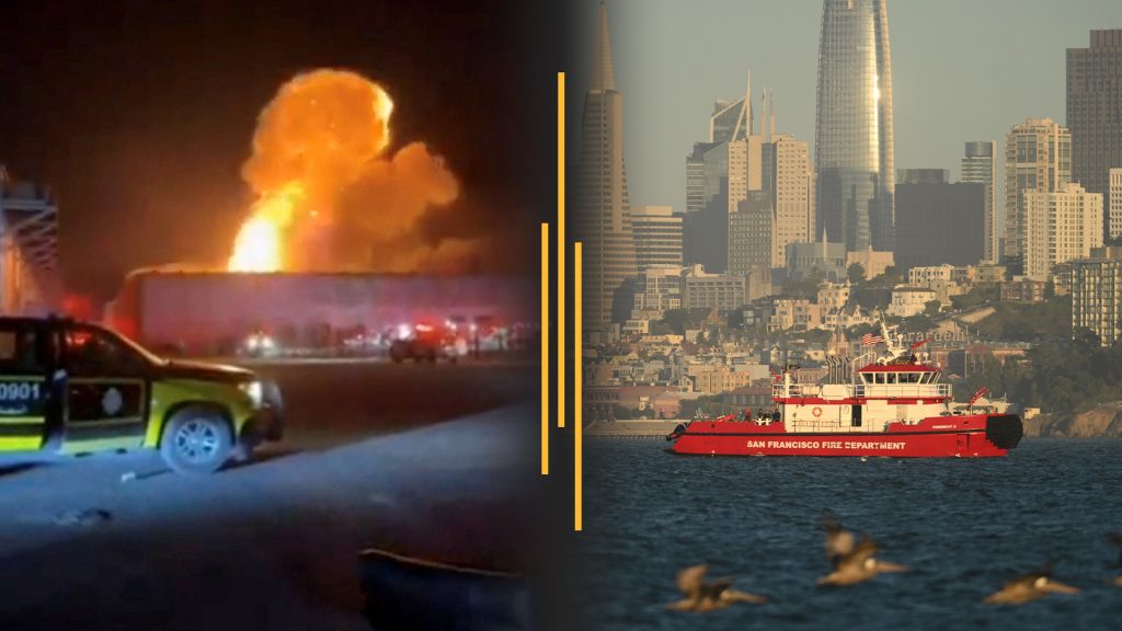 Trump warns Iran war about to get ‘really bad’; 3 missing after San Francisco Bay tragedy