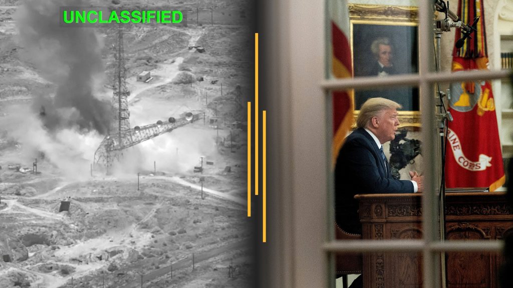 Iran threatens wider attacks as war expands; Trump set for prime-time address
