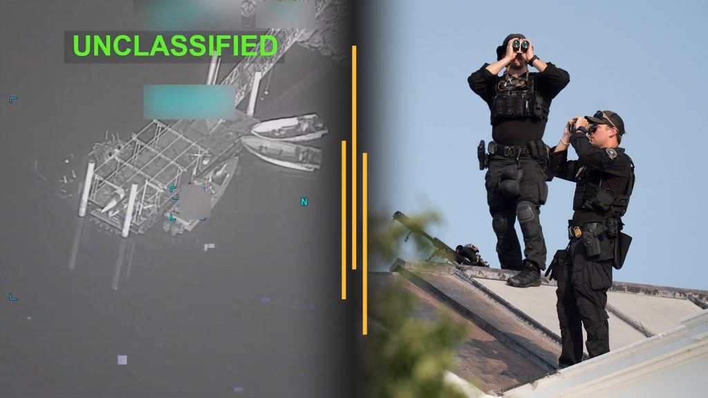 Red Sea attacks widen Iran war; Secret Service sees threat surge