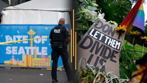 Second gunman sought after Seattle festival shooting; Berlin Pride attack suspect killed
