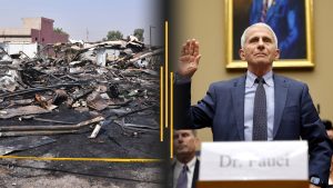 Iran’s surprise attack fails; Fauci returns to Capitol Hill as diaries take center stage