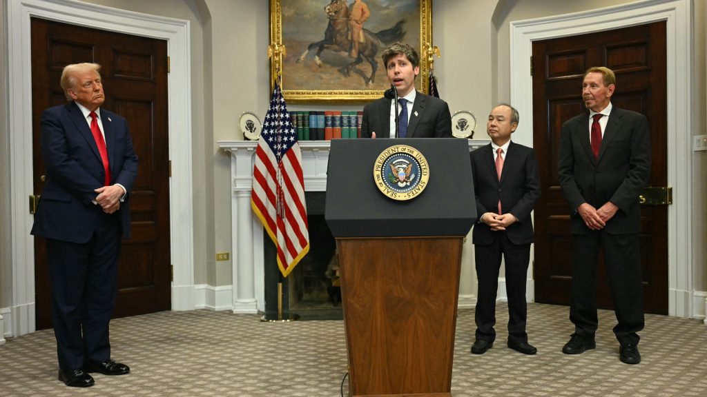 The government may become a part-owner of OpenAI. Are more deals on the way?