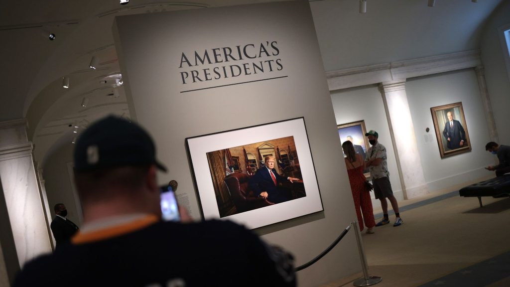 Who gets to tell the story? White House, Smithsonian disagree over US history