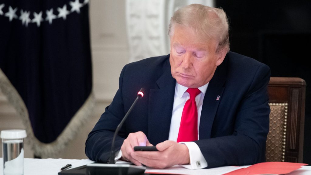 The market largely ignores Trump’s posts. These are the exceptions