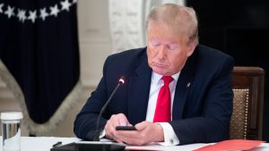 The market largely ignores Trump’s posts. These are the exceptions