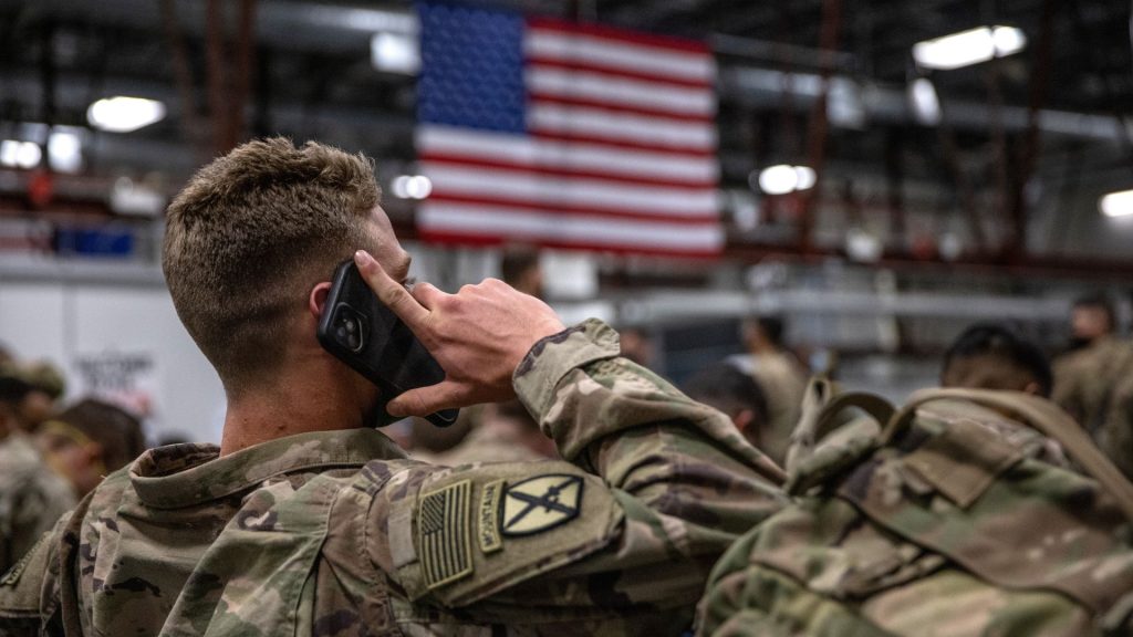 Troops are posting videos of Iran strikes. Officials say it makes them targets