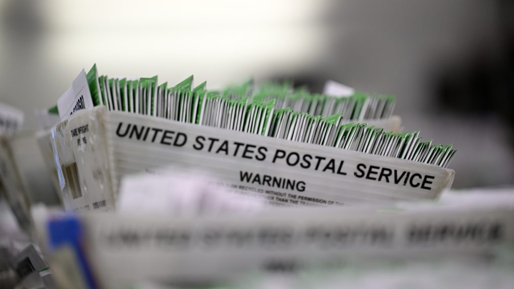 Trump’s mail voting order could leave states with different election rules