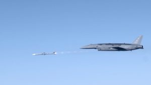 Air Force completes first-ever CCA live-fire test with Anduril YFQ-44A