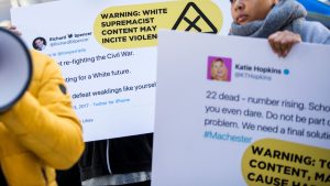 Which social media platforms act as ‘superspreaders’ of hate speech?