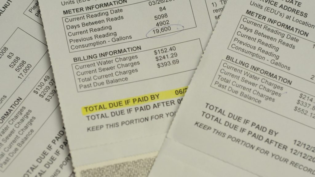 How climate change could cause your water bill to double