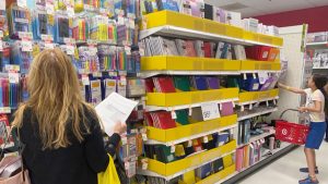 Here’s what back-to-school shopping and the war in Iran have in common