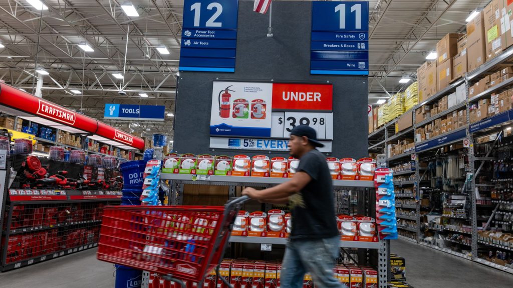 US inflation falls sharply as energy prices retreat, but relief may prove temporary