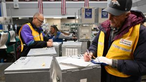 Trump takes aim at US election system, which experts call ‘fundamentally secure’