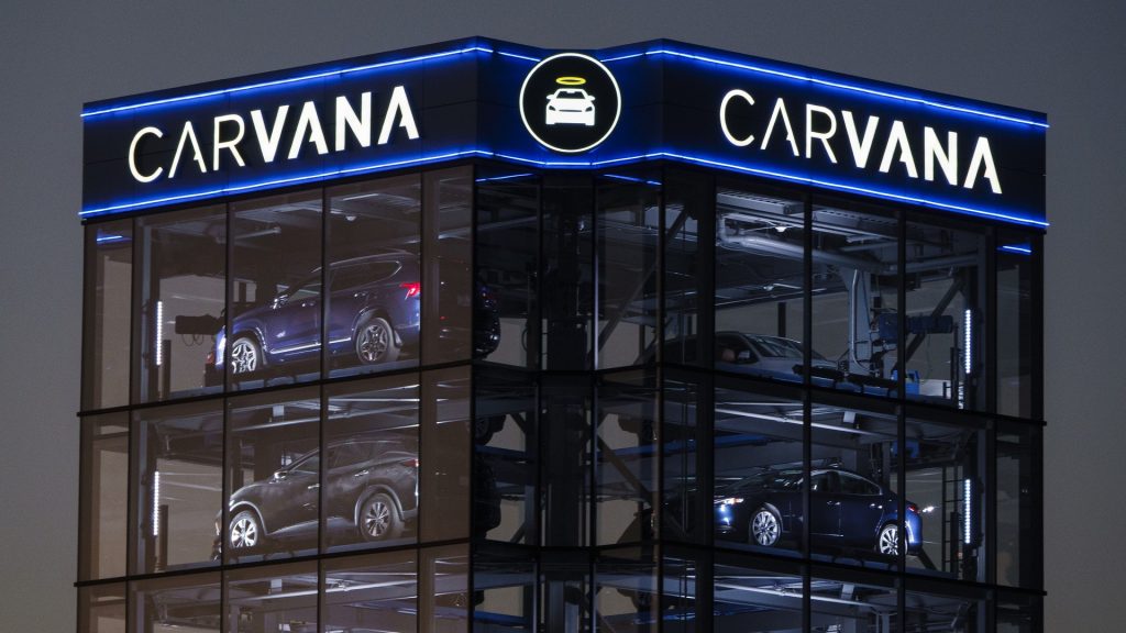 Carvana rides used-car demand to record quarter