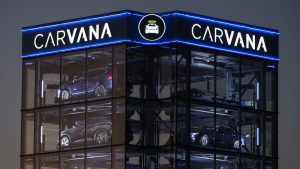 Carvana rides used-car demand to record quarter
