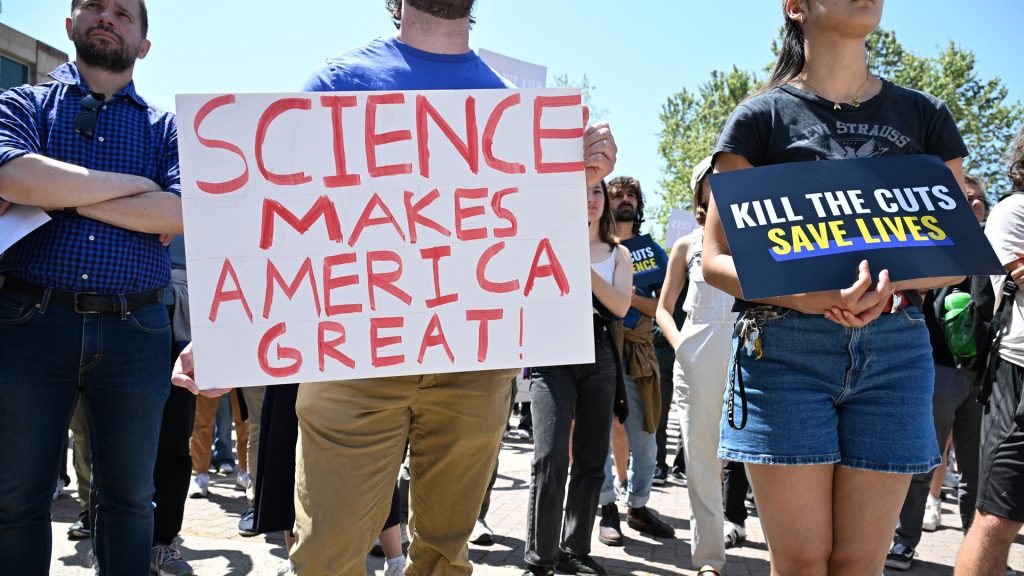 ‘The end of American science as we know it.’ White House funding plan sparks alarm