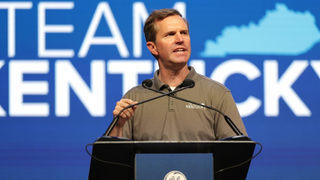 Beshear says photos aren’t enough, McConnell must prove he can still serve