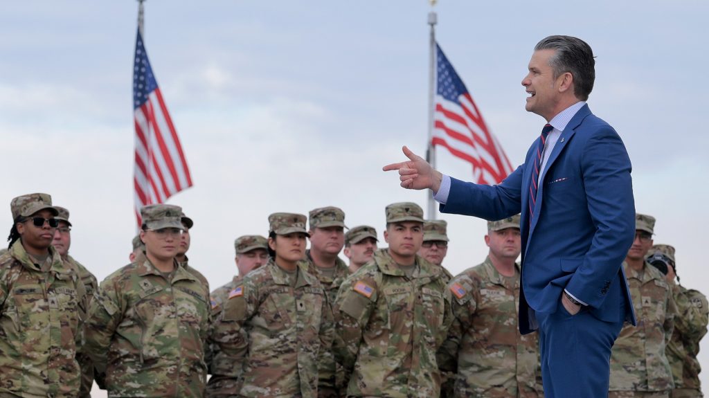 Hegseth announces testosterone screenings for military members over 30