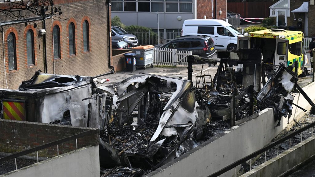 UK says Iran-backed group is behind antisemitic attacks, bans the Revolutionary Guard